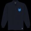 Port Authority® - Long Sleeve Pique Knit Polo. K320  Thumbnail