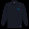 Port Authority® - Long Sleeve Pique Knit Polo. K320  Thumbnail