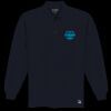 Port Authority® - Long Sleeve Pique Knit Polo. K320  Thumbnail