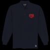 Port Authority® - Long Sleeve Pique Knit Polo. K320  Thumbnail