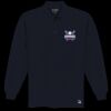 Port Authority® - Long Sleeve Pique Knit Polo. K320  Thumbnail