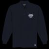 Port Authority® - Long Sleeve Pique Knit Polo. K320  Thumbnail