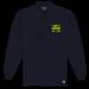 Port Authority® - Long Sleeve Pique Knit Polo. K320  Thumbnail