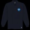 Port Authority® - Long Sleeve Pique Knit Polo. K320  Thumbnail