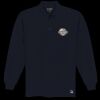 Port Authority® - Long Sleeve Pique Knit Polo. K320  Thumbnail