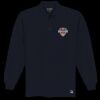 Port Authority® - Long Sleeve Pique Knit Polo. K320  Thumbnail