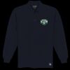 Port Authority® - Long Sleeve Pique Knit Polo. K320  Thumbnail