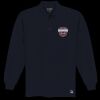 Port Authority® - Long Sleeve Pique Knit Polo. K320  Thumbnail