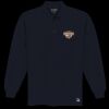 Port Authority® - Long Sleeve Pique Knit Polo. K320  Thumbnail