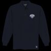 Port Authority® - Long Sleeve Pique Knit Polo. K320  Thumbnail