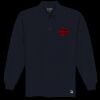 Port Authority® - Long Sleeve Pique Knit Polo. K320  Thumbnail