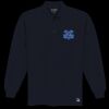 Port Authority® - Long Sleeve Pique Knit Polo. K320  Thumbnail