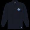 Port Authority® - Long Sleeve Pique Knit Polo. K320  Thumbnail
