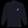 Port Authority® - Long Sleeve Pique Knit Polo. K320  Thumbnail