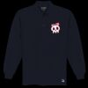Port Authority® - Long Sleeve Pique Knit Polo. K320  Thumbnail