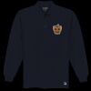 Port Authority® - Long Sleeve Pique Knit Polo. K320  Thumbnail