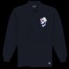 Port Authority® - Long Sleeve Pique Knit Polo. K320  Thumbnail