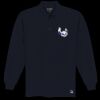 Port Authority® - Long Sleeve Pique Knit Polo. K320  Thumbnail
