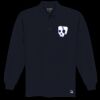Port Authority® - Long Sleeve Pique Knit Polo. K320  Thumbnail