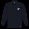 Port Authority® - Long Sleeve Pique Knit Polo. K320  Thumbnail