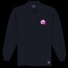 Port Authority® - Long Sleeve Pique Knit Polo. K320  Thumbnail