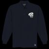 Port Authority® - Long Sleeve Pique Knit Polo. K320  Thumbnail