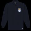 Port Authority® - Long Sleeve Pique Knit Polo. K320  Thumbnail