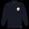 Port Authority® - Long Sleeve Pique Knit Polo. K320  Thumbnail