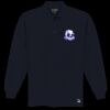 Port Authority® - Long Sleeve Pique Knit Polo. K320  Thumbnail