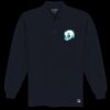 Port Authority® - Long Sleeve Pique Knit Polo. K320  Thumbnail