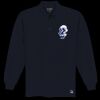 Port Authority® - Long Sleeve Pique Knit Polo. K320  Thumbnail