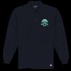 Port Authority® - Long Sleeve Pique Knit Polo. K320  Thumbnail