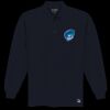 Port Authority® - Long Sleeve Pique Knit Polo. K320  Thumbnail
