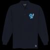 Port Authority® - Long Sleeve Pique Knit Polo. K320  Thumbnail