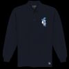 Port Authority® - Long Sleeve Pique Knit Polo. K320  Thumbnail
