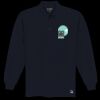 Port Authority® - Long Sleeve Pique Knit Polo. K320  Thumbnail