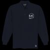 Port Authority® - Long Sleeve Pique Knit Polo. K320  Thumbnail