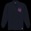 Port Authority® - Long Sleeve Pique Knit Polo. K320  Thumbnail