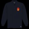 Port Authority® - Long Sleeve Pique Knit Polo. K320  Thumbnail