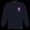 Port Authority® - Long Sleeve Pique Knit Polo. K320  Thumbnail
