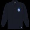 Port Authority® - Long Sleeve Pique Knit Polo. K320  Thumbnail