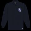 Port Authority® - Long Sleeve Pique Knit Polo. K320  Thumbnail
