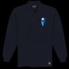 Port Authority® - Long Sleeve Pique Knit Polo. K320  Thumbnail