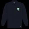 Port Authority® - Long Sleeve Pique Knit Polo. K320  Thumbnail