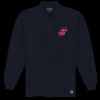 Port Authority® - Long Sleeve Pique Knit Polo. K320  Thumbnail