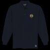 Port Authority® - Long Sleeve Pique Knit Polo. K320  Thumbnail
