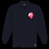 Port Authority® - Long Sleeve Pique Knit Polo. K320  Thumbnail