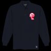 Port Authority® - Long Sleeve Pique Knit Polo. K320  Thumbnail