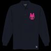 Port Authority® - Long Sleeve Pique Knit Polo. K320  Thumbnail