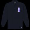 Port Authority® - Long Sleeve Pique Knit Polo. K320  Thumbnail